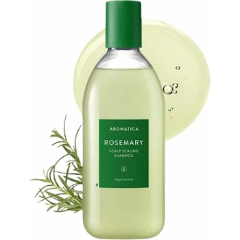 Aromatica Rosemary Scalp Scaling Shampoo 400 ml