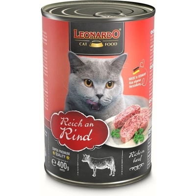 Leonardo hovädzie 400 g