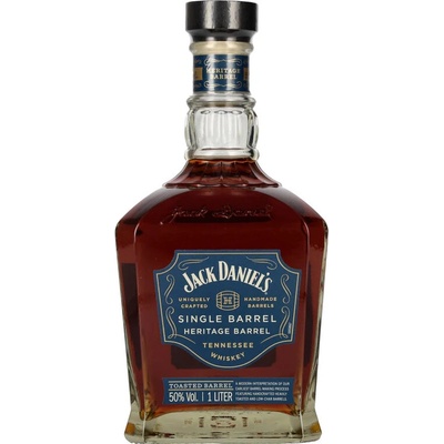 Jack Daniel´s Single Barrel Heritage Barrel 50% 1l (holá láhev)