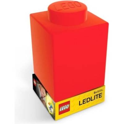 LEGO Classic kostka noční světlo - červená