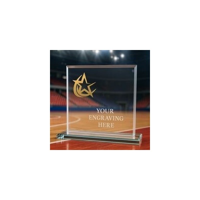 Poháry Bauer Skleněná trofej CRM20241M21 Univerzální