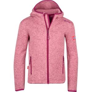 TROLLKIDS Детско поларено яке Trollkids Girl's Jondalen Jacket XT Fleece jacket - Mauve / Plum - размер 122 (EU) (703-2534-0721)