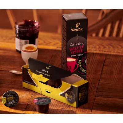 Tchibo Cafissimo Caffè Crema Wake Up XL 10 kapsli