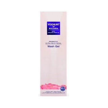 Biofresh Cosmetics Yoghurt of Bulgaria Sensitive Измиващ гел за лице с пробиотик 230мл