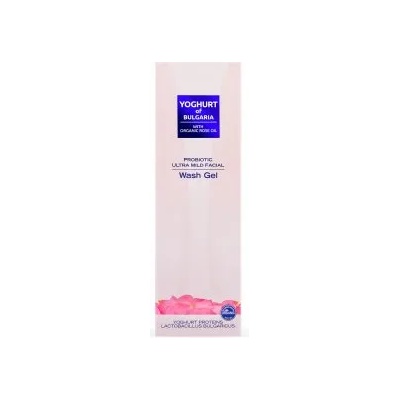 Biofresh Cosmetics Yoghurt of Bulgaria Sensitive Измиващ гел за лице с пробиотик 230мл
