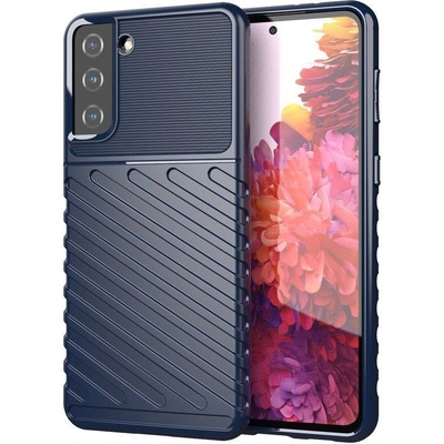 HQWear Кейс Thunder Case flexible за Samsung Galaxy S22 + (S22 Plus), Син (9145576240274)