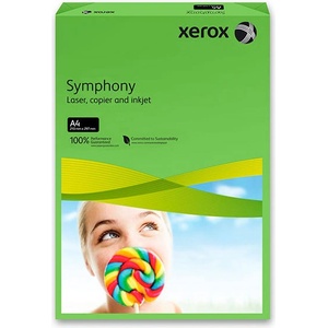  Цветен картон Xerox Тъмнозелен A4 250 л. 160 g/m (A4 250)