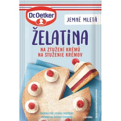 Dr. Oetker Želatina na ztužení krémů 20 g