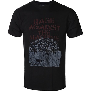 ROCK OFF мъжка тениска Rage against the machine - Crowd Маски - ROCK OFF - RATMTS17MB