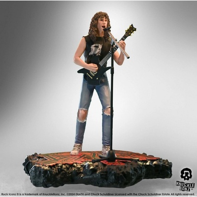 KNUCKLEBONZ Death Rock Iconz Chuck Schuldiner II KNBZ DEATHCS200