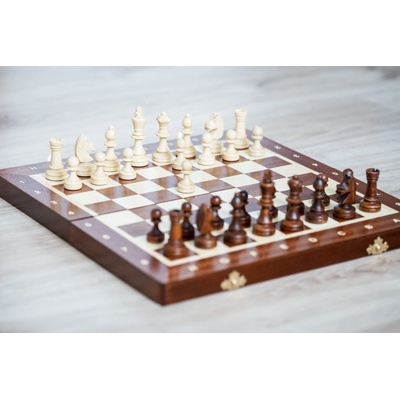 Shakhmaten magazin Магнитен дървен шахматен комплект Magic