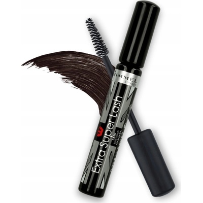 Rimmel Extra Super Lash riasenka hnedá 8 ml
