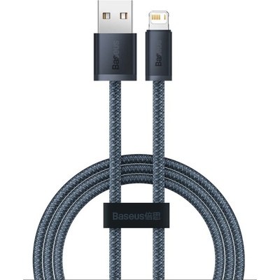 Baseus CALD000416 iPhone USB - Lightning, 2,4A, 1m, šedý