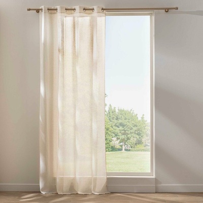 Krémovobiely záves 140x260 cm Sanya – douceur d'intérieur