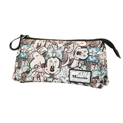 Disney Minnie Mouse Drawing pencil case - Grey (Grey)