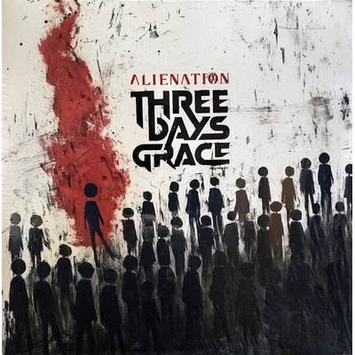 Three Days Grace - Alienation (Gray Opaque Coloured) (LP) (0198029405613)