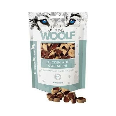 WOOLF Classic pôch. Kuracie a treskové sushi 100 g