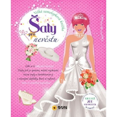 Šaty na karneval Velká samolepková knížka