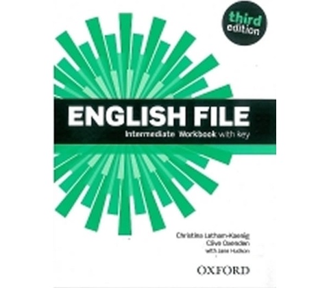 ENGLISH FILE Third Edition INTERMEDIATE WORKBOOK WITH ANSWER...