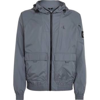 Calvin Klein Jeans Яке Calvin Klein Jeans UNPADDED HOOD HARRINGTON JACKET - Overcast Grey