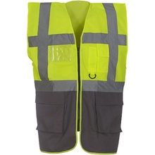 Yoko Reflexná multifunkčná vesta HVW801 Hi-Vis Yellow