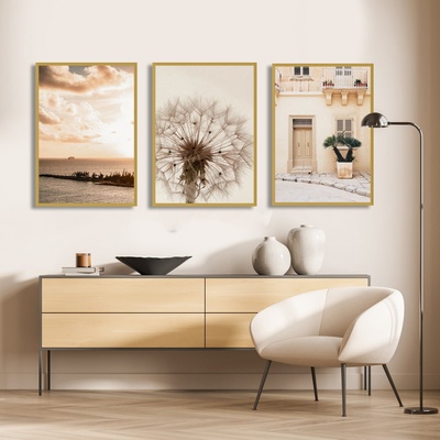 Decono Картини Бохо Топли Нюанси