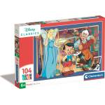 Clementoni - Puzzle Pinocchio - 100 piese