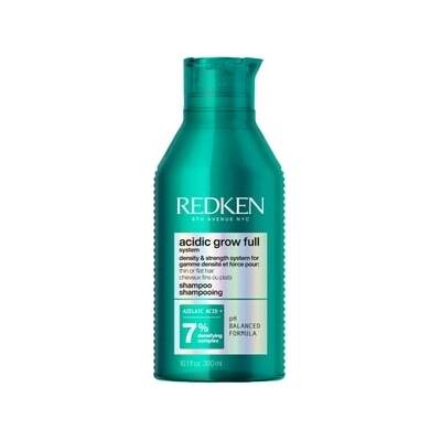 Redken Acidic Grow Full System šampon pro oslabené a poškozené vlasy pro obnovení hustoty vlasů 300 ml