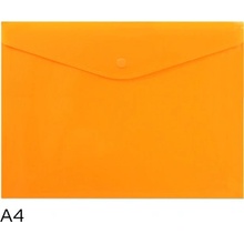 LUMA Desky s drukem A4 neon oranžová