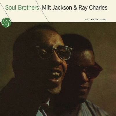 JACKSON, MILT & RAY CHARLES - SOUL BROTHERS LP
