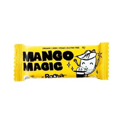 Roo´bar bio mangová tyčinka Mango Magic 30 g