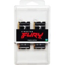 Kingston FURY Impact DDR5 32GB Kit 2x16GB 4800MHz SODIMM CL38 KF548S38IBK2 32
