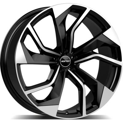 GMP REBEL 9x21 5x114.3 ET58.5 black diamond