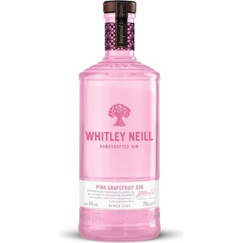 Whitley Neill Gin Pink Grapefruit 700 ml
