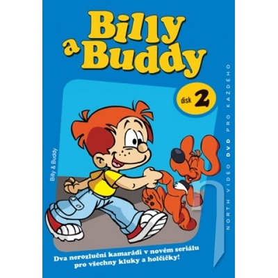 Billy a Buddy 2 (papierový obal)