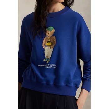 Ralph Lauren Суичър Polo Ralph Lauren в тъмносиньо с принт 211971736 (211971736)