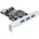 Delock PCI-E разширителна карта 3x външна + 1x вътрешна USB 3.0 Type-A женски прах 89301 (89301)