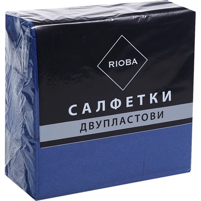 Rioba Салфетки сини 100бр 100бр