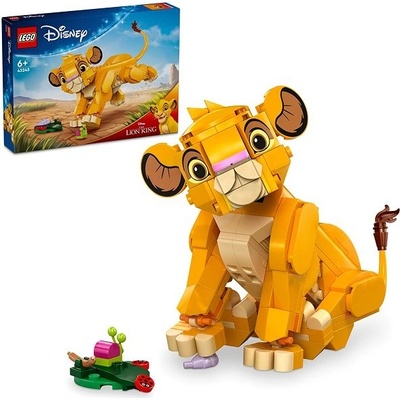 LEGO® Disney 43243 Levíča Simba z Levieho kráľa