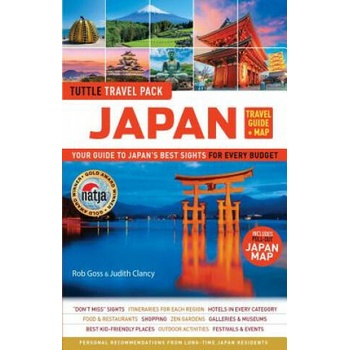 Image 1 of Japan Travel Guide & Map Tuttle Travel Pack | Rob Goss, Judith Clancy