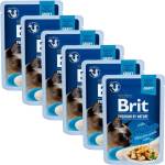 Brit Капсула BRIT Premium Cat Delicate Fillets in Gravy with Chicken 6 x 85 г