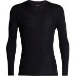 Icebreaker Мъжко мериносово термобельо Icebreaker 175 Everyday L/S Crewe Merino base layer - Black - размер XXL (015-0851-0115)