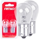AMiO Halogénové žiarovky T10 W5W W2.1x9.5d 12V 2 ks