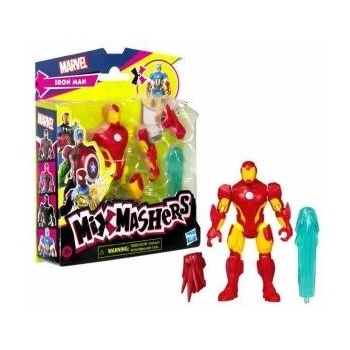 Hasbro Съчленена Фигура Hasbro MixMashers Iron Man