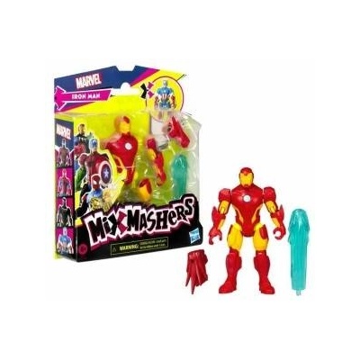 Hasbro Съчленена Фигура Hasbro MixMashers Iron Man