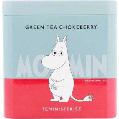 Teministeriet Moomin zelený čaj s arónií volný čaj 100 g