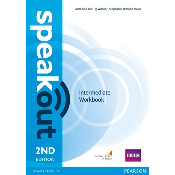 Speakout 2nd Edition Intermediate Workbook without Key