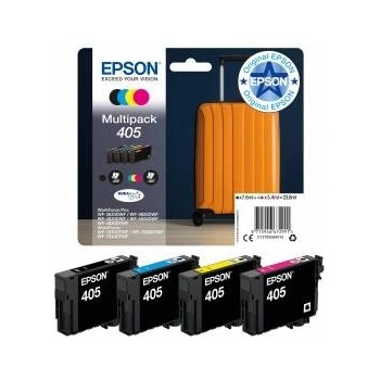 Epson Orginal 405 Tinte Koffer Multipack 4-farbig Standard - C13T05G64010