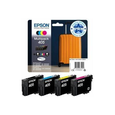 Epson Orginal 405 Tinte Koffer Multipack 4-farbig Standard - C13T05G64010