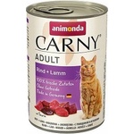 Animonda Cat Carny Adult вкус: говеждо и агнешко 400 г